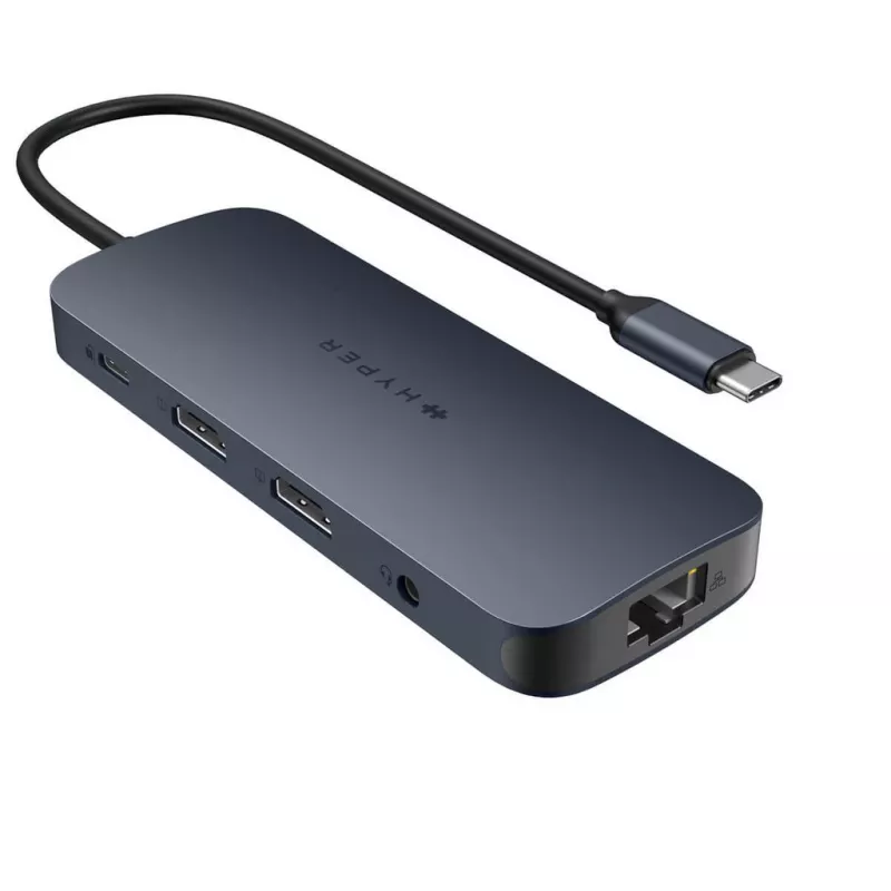 Targus HD4006GL Laptop-Dock/Port-Replikator USB 3.2 Gen 2 (3.1 Gen 2) Typ-C Schwarz