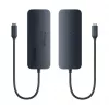 Targus HD4006GL Laptop-Dock/Port-Replikator USB 3.2 Gen 2 (3.1 Gen 2) Typ-C Schwarz
