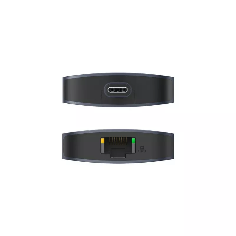 Targus HD4006GL Laptop-Dock/Port-Replikator USB 3.2 Gen 2 (3.1 Gen 2) Typ-C Schwarz