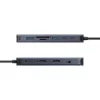 Targus HD4006GL Laptop-Dock/Port-Replikator USB 3.2 Gen 2 (3.1 Gen 2) Typ-C Schwarz