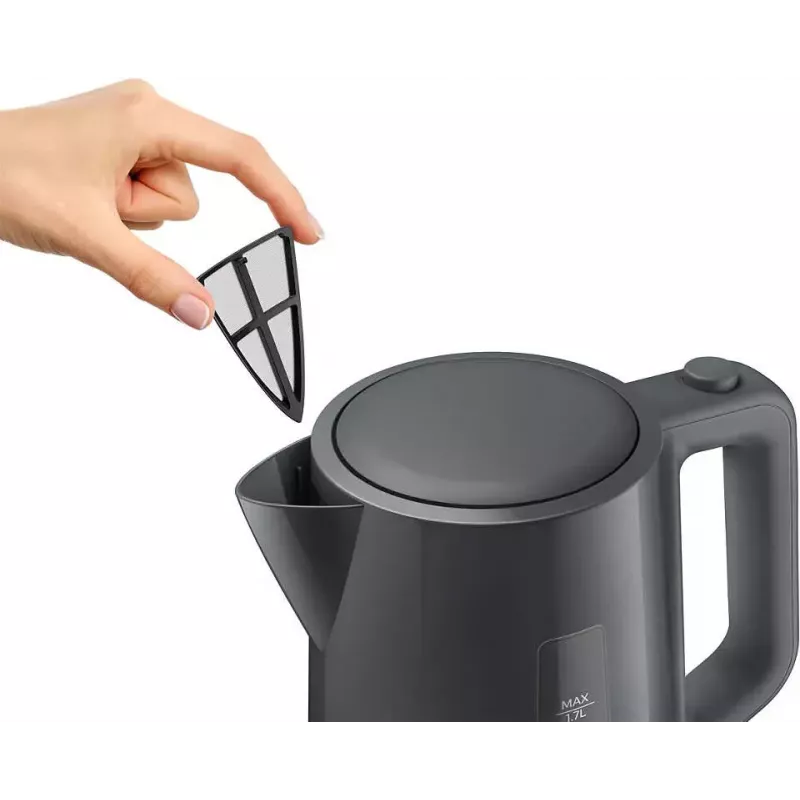 Philips 3000 series HD9318/10 electric kettle 1.7 L 2200 W Grau