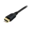 StarTech.com 1m Mini-HDMI-auf-HDMI-Kabel mit Ethernet – 4K 30Hz High Speed Mini-HDMI-auf-HDMI-Adapterkabel – Mini-HDMI-Typ-C-Gerät an HDMI-Monitor/Display – Langlebiges Videokonverterkabel