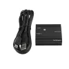 StarTech.com HDMI Signalverstärker - HDMI Extender - 4K 60Hz, 3840 x 2160 Pixel, AV-Repeater, 35 m, Schwarz, HDCP
