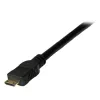 StarTech.com 1m (3,3 ft) Mini HDMI auf DVI Kabel - DVI-D zu HDMI Kabel (1920x1200p) - 19-polig HDMI Mini Stecker auf DVI-D Stecker - Digitales Monitorkabel Adapter M/M - Mini HDMI zu DVI Adapter