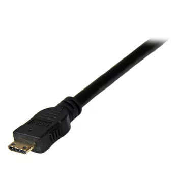 StarTech.com 1m (3,3 ft) Mini HDMI auf DVI Kabel - DVI-D zu HDMI Kabel (1920x1200p) - 19-polig HDMI Mini Stecker auf DVI-D Stecker - Digitales Monitorkabel Adapter M/M - Mini HDMI zu DVI Adapter