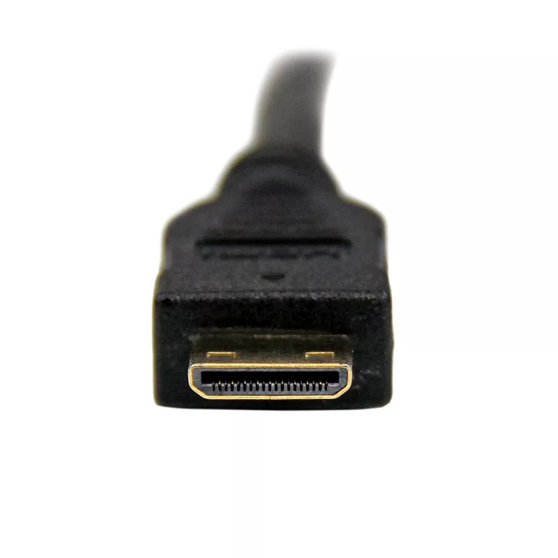 StarTech.com 1m (3,3 ft) Mini HDMI auf DVI Kabel - DVI-D zu HDMI Kabel (1920x1200p) - 19-polig HDMI Mini Stecker auf DVI-D Stecker - Digitales Monitorkabel Adapter M/M - Mini HDMI zu DVI Adapter