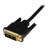 StarTech.com 1m (3,3 ft) Mini HDMI auf DVI Kabel - DVI-D zu HDMI Kabel (1920x1200p) - 19-polig HDMI Mini Stecker auf DVI-D Stecker - Digitales Monitorkabel Adapter M/M - Mini HDMI zu DVI Adapter