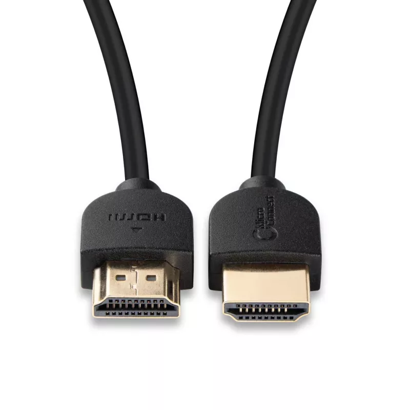 Microconnect HDM19191.5BSV2.0 HDMI-Kabel 1,5 m HDMI Typ A (Standard) Schwarz