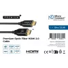 Microconnect Premium Optic HDMI Kabel 10m, 10 m, HDMI Typ A (Standard), HDMI Typ A (Standard), 4096 x 2160 Pixel, 3D, Schwarz