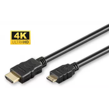 HDMI-Kabel MicroConnect 4K HDMI A-C 1m