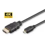 Microconnect 4K HDMI A-D-Kabel, 2m