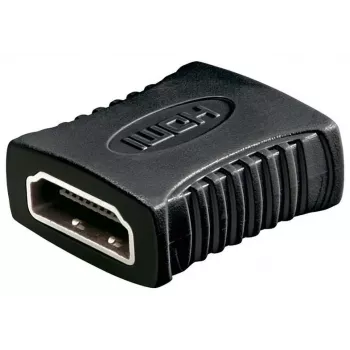 Microconnect HDM19F19F Adapter Adapter HDMI Typ A Schwarz