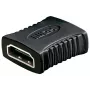 Microconnect HDM19F19F Adapter Adapter HDMI Typ A Schwarz