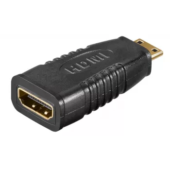 Microconnect HDM19F19MC Kabel-Adapter mini HDMI HDMI Schwarz