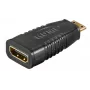 Microconnect HDM19F19MC Kabel-Adapter mini HDMI HDMI Schwarz