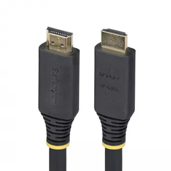 StarTech.com 10m (32.8ft) Active High Speed HDMI Kabel, 4K 60Hz/1440p 144Hz, HDR10/HDCP 2.2/ARC, 18Gbps, UHD HDMI 2.0 Cord for TV/Monitor/Display, TPE Jacket