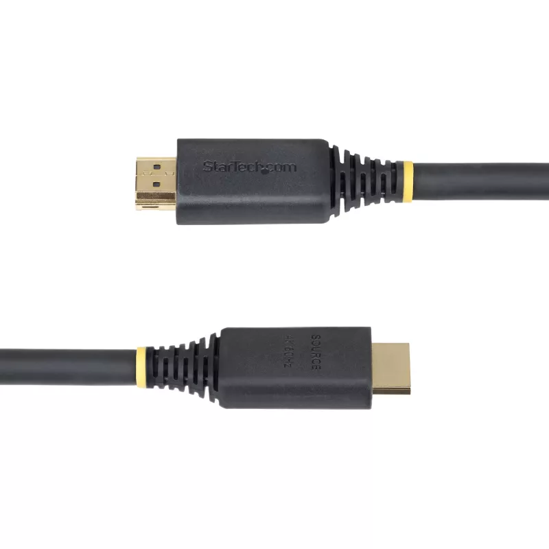 StarTech.com 10m (32.8ft) Active High Speed HDMI Kabel, 4K 60Hz/1440p 144Hz, HDR10/HDCP 2.2/ARC, 18Gbps, UHD HDMI 2.0 Cord for TV/Monitor/Display, TPE Jacket