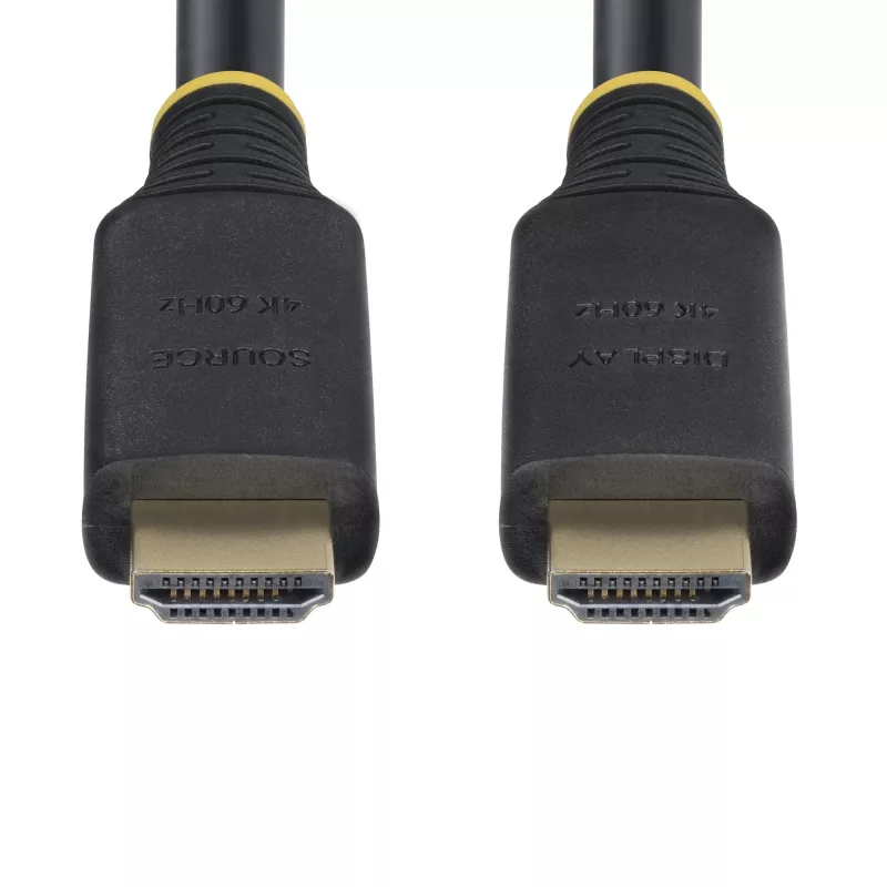 StarTech.com 10m (32.8ft) Active High Speed HDMI Kabel, 4K 60Hz/1440p 144Hz, HDR10/HDCP 2.2/ARC, 18Gbps, UHD HDMI 2.0 Cord for TV/Monitor/Display, TPE Jacket