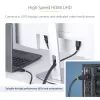 StarTech.com 10m (32.8ft) Active High Speed HDMI Kabel, 4K 60Hz/1440p 144Hz, HDR10/HDCP 2.2/ARC, 18Gbps, UHD HDMI 2.0 Cord for TV/Monitor/Display, TPE Jacket