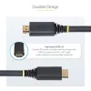 StarTech.com 10m (32.8ft) Active High Speed HDMI Kabel, 4K 60Hz/1440p 144Hz, HDR10/HDCP 2.2/ARC, 18Gbps, UHD HDMI 2.0 Cord for TV/Monitor/Display, TPE Jacket