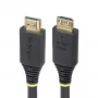 StarTech.com 15ft (4.5m) High Speed HDMI-Kabel mit Greifsteckern, 4K 60Hz/1440p 144Hz, HDR10/HDCP 2.2/ARC, 18Gbps, UHD HDMI 2.0 Kabel für TV/Monitor/Display, TPE-Mantel