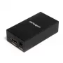 StarTech.com HDMI oder DVI zu DisplayPort Aktiver Konverter, Aktiver Videokonverter, Power, Schwarz, Stahl, CE, FCC, RoHS, 1920 x 1200 Pixel