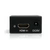 StarTech.com HDMI oder DVI zu DisplayPort Aktiver Konverter, Aktiver Videokonverter, Power, Schwarz, Stahl, CE, FCC, RoHS, 1920 x 1200 Pixel