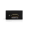 StarTech.com HDMI oder DVI zu DisplayPort Aktiver Konverter, Aktiver Videokonverter, Power, Schwarz, Stahl, CE, FCC, RoHS, 1920 x 1200 Pixel