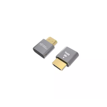 HDMI Dummy MicroConnect 4K HDMI Dummy Grau