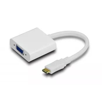 Microconnect HDMIVGA Videokabel-Adapter 15 m VGA (D-Sub) HDMI Typ C (Mini) Schwarz
