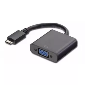 Microconnect HDMIVGAB Videokabel-Adapter 0,15 m HDMI Typ C (Mini) VGA (D-Sub) Schwarz