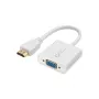 Microconnect HDMVGA1 Videokabel-Adapter 0,15 m HDMI Typ A (Standard) VGA (D-Sub) Weiß