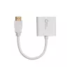 Microconnect HDMVGA1 Videokabel-Adapter 0,15 m HDMI Typ A (Standard) VGA (D-Sub) Weiß