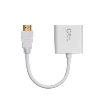 Microconnect HDMVGA1 Videokabel-Adapter 0,15 m HDMI Typ A (Standard) VGA (D-Sub) Weiß
