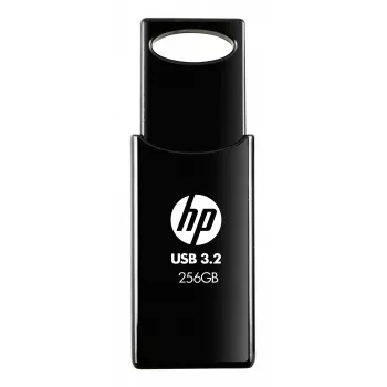 HP 712w USB-Stick 256 GB USB Typ-A 3.2 Gen 1 (3.1 Gen 1) Schwarz