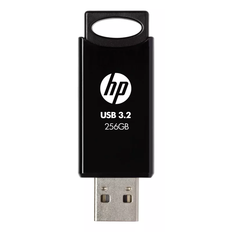HP 712w USB-Stick 256 GB USB Typ-A 3.2 Gen 1 (3.1 Gen 1) Schwarz