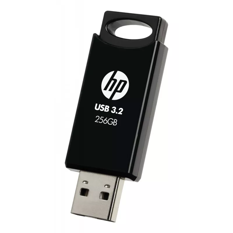 HP 712w USB-Stick 256 GB USB Typ-A 3.2 Gen 1 (3.1 Gen 1) Schwarz