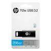 HP 712w USB-Stick 256 GB USB Typ-A 3.2 Gen 1 (3.1 Gen 1) Schwarz