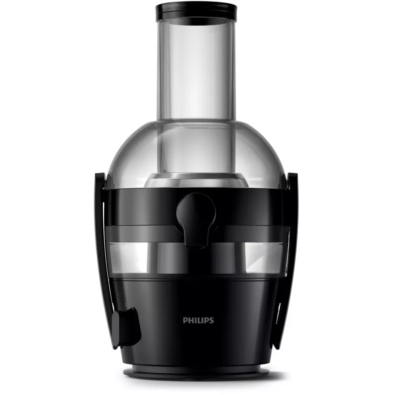 Philips Viva Collection HR1855/70 Entsafter, Zentrifugalentsafter, LED, 1,2 L, 0,8 L, 7,5 cm, 1 m