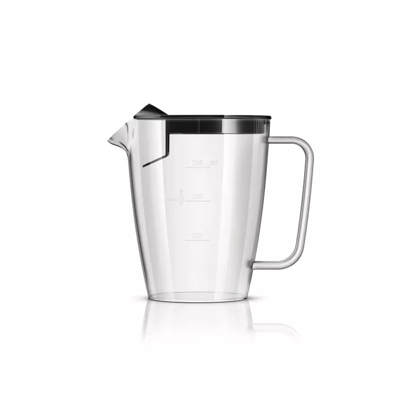 Philips Viva Collection HR1855/70 Entsafter, Zentrifugalentsafter, LED, 1,2 L, 0,8 L, 7,5 cm, 1 m