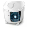Tischmixer Philips HR2041/00 — 450 W, 1,9-L-Kunststoffbehälter, Edelstahlmesser, weiß