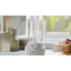 Tischmixer Philips HR2041/00 — 450 W, 1,9-L-Kunststoffbehälter, Edelstahlmesser, weiß