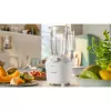 Tischmixer Philips HR2041/00 — 450 W, 1,9-L-Kunststoffbehälter, Edelstahlmesser, weiß