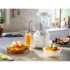 Tischmixer Philips HR2041/00 — 450 W, 1,9-L-Kunststoffbehälter, Edelstahlmesser, weiß