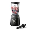 Standmixer Philips 5000 Serie HR3030/00 — 2 L Glasbehälter, 1200 W, Eiszerkleinerung, schwarz