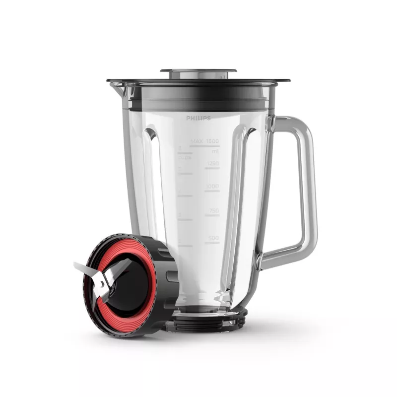 Standmixer Philips 5000 Serie HR3030/00 — 2 L Glasbehälter, 1200 W, Eiszerkleinerung, schwarz