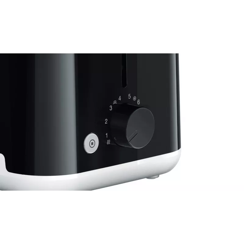 Braun HT1010BK Toaster 2 Scheiben, 900 W, schwarz
