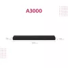 Soundbar Sony HT-A3000 Schwarz 3.1 Kanäle 250 W
