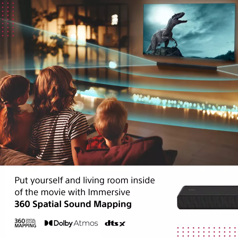 Soundbar Sony HT-A3000 Schwarz 3.1 Kanäle 250 W