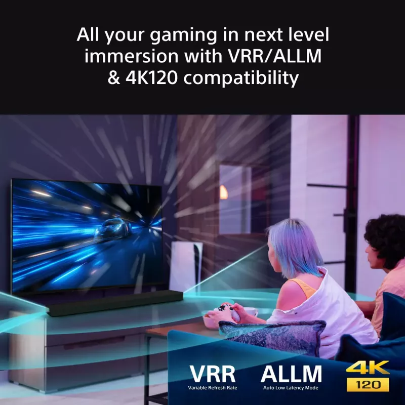 Sony BRAVIA Theatre Bar 8 – Dolby Atmos Soundbar, 11 Lautsprecher, Wi-Fi, Bluetooth, 360 Spatial Sound Mapping